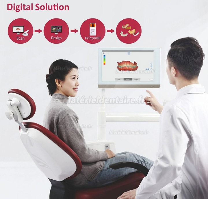Runyes 3DS - Une solution numérique pour les dentistes et les patients.